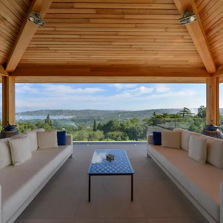 16 Guests - Saint-tropez Villa *