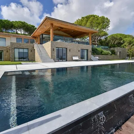 16 Guests - Saint-tropez Villa *